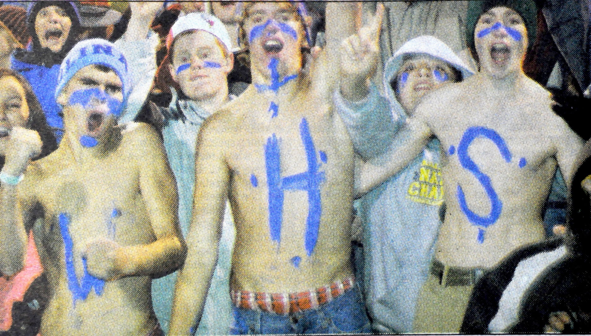 WHS football fans